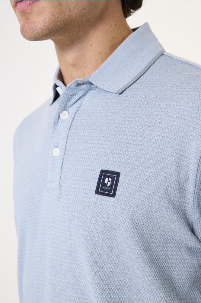 POLO D51020 DUSTY BLUE
